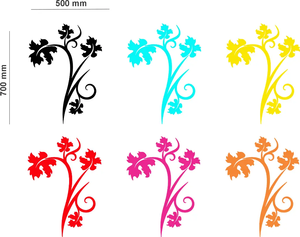 FLORAL MURAUX STICKER COULEUR.webp