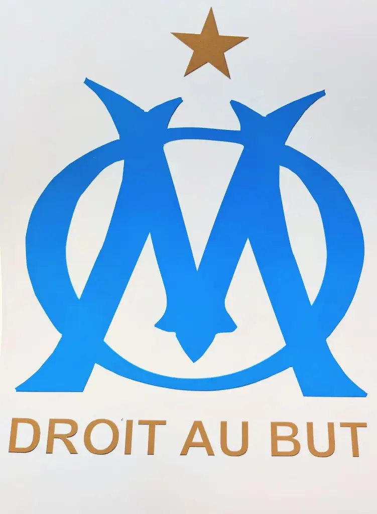 Sticker Olympique de Marseille