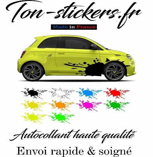 Autocollant Tâche peinture